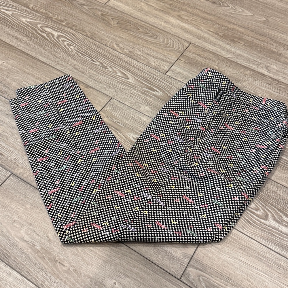 Vintage Versace Y2K Pants Checkerboard